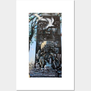 'MONUMENT TO SAMUEL DE CHAMPLAIN, PLATTSBURGH, NY' Posters and Art